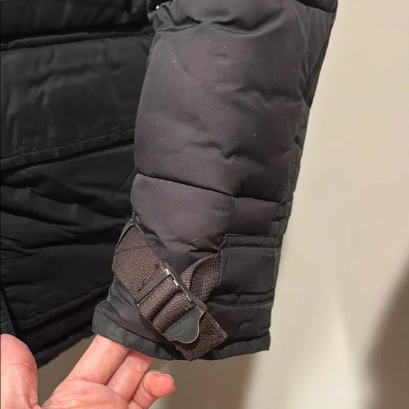 Abercrombie & Fitch Men's Dark Gray Puffer Jacket - Picture 4 of 4